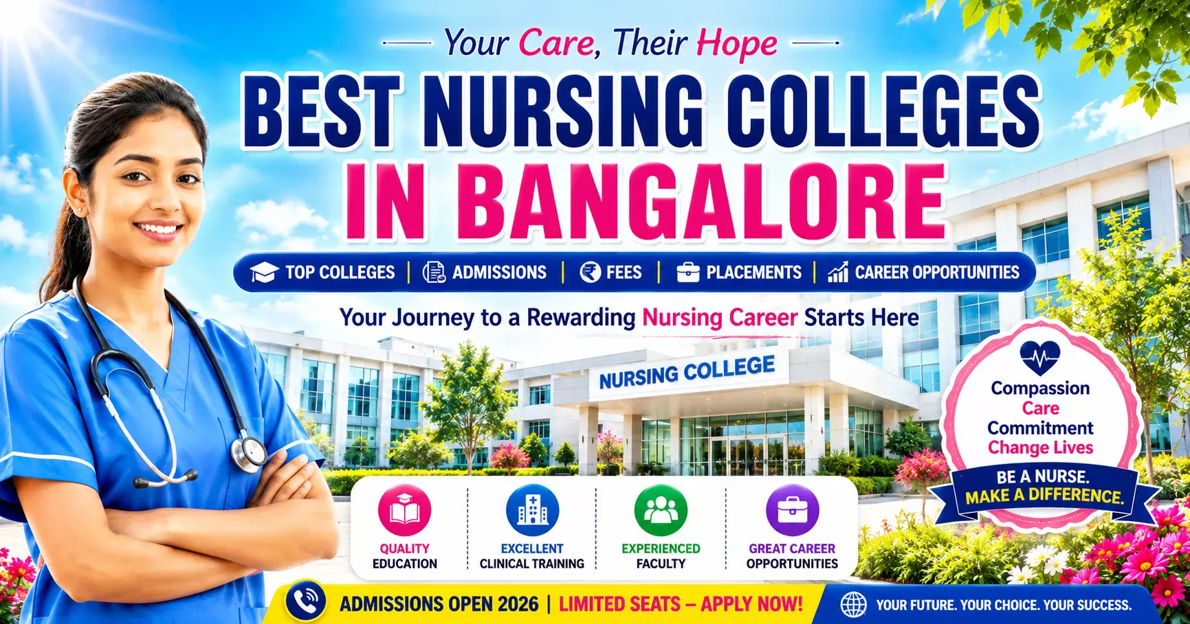 best nursing colleges in bangalore