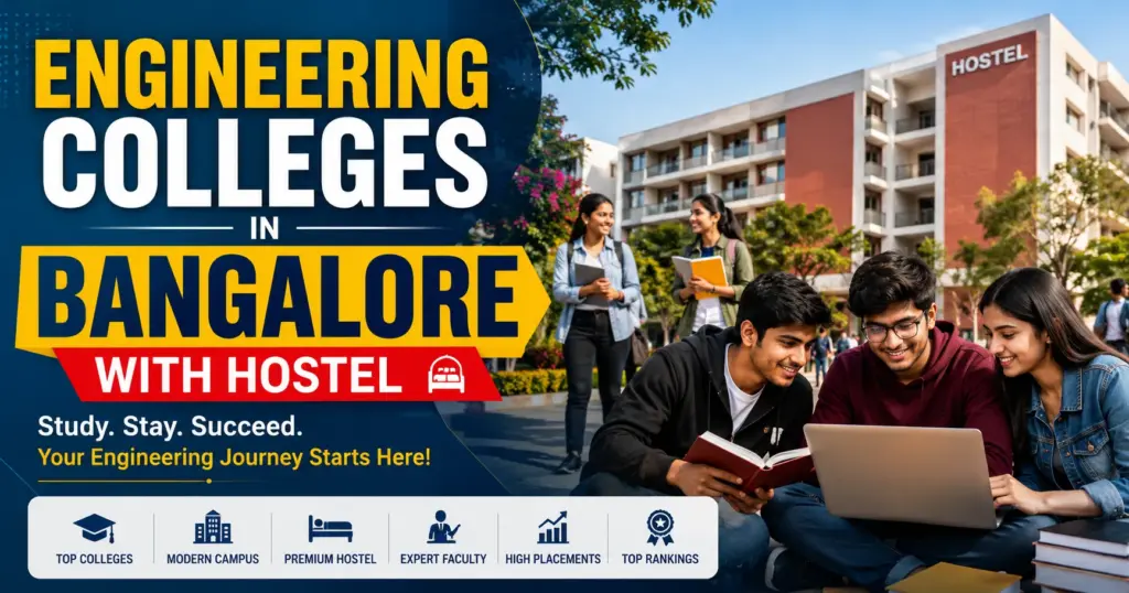 engineering colleges in bangalore with hostel for engineering admissions