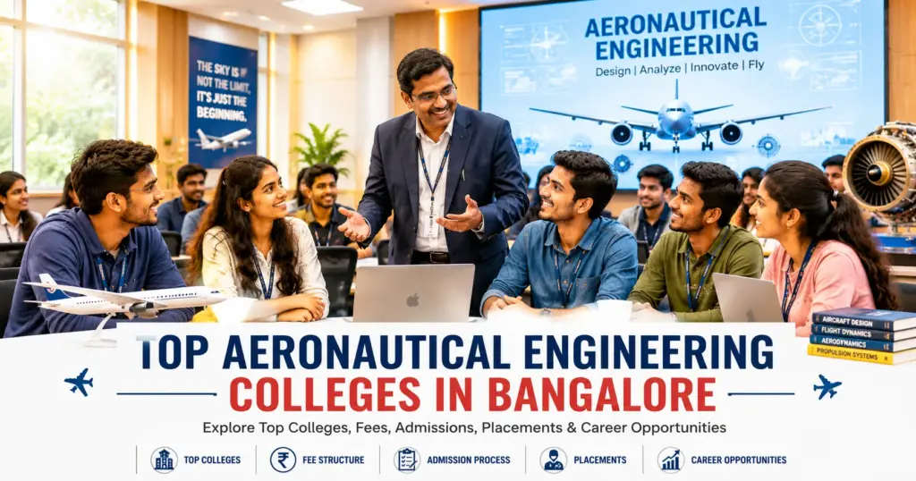 top aeronautical engineering colleges in bangalore