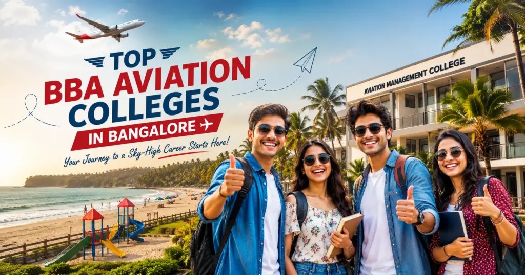 Top BBA Aviation Colleges in Bangalore admission and placement guide