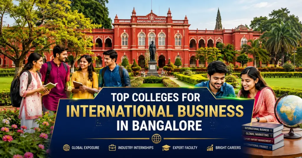 top colleges for international business in bangalore