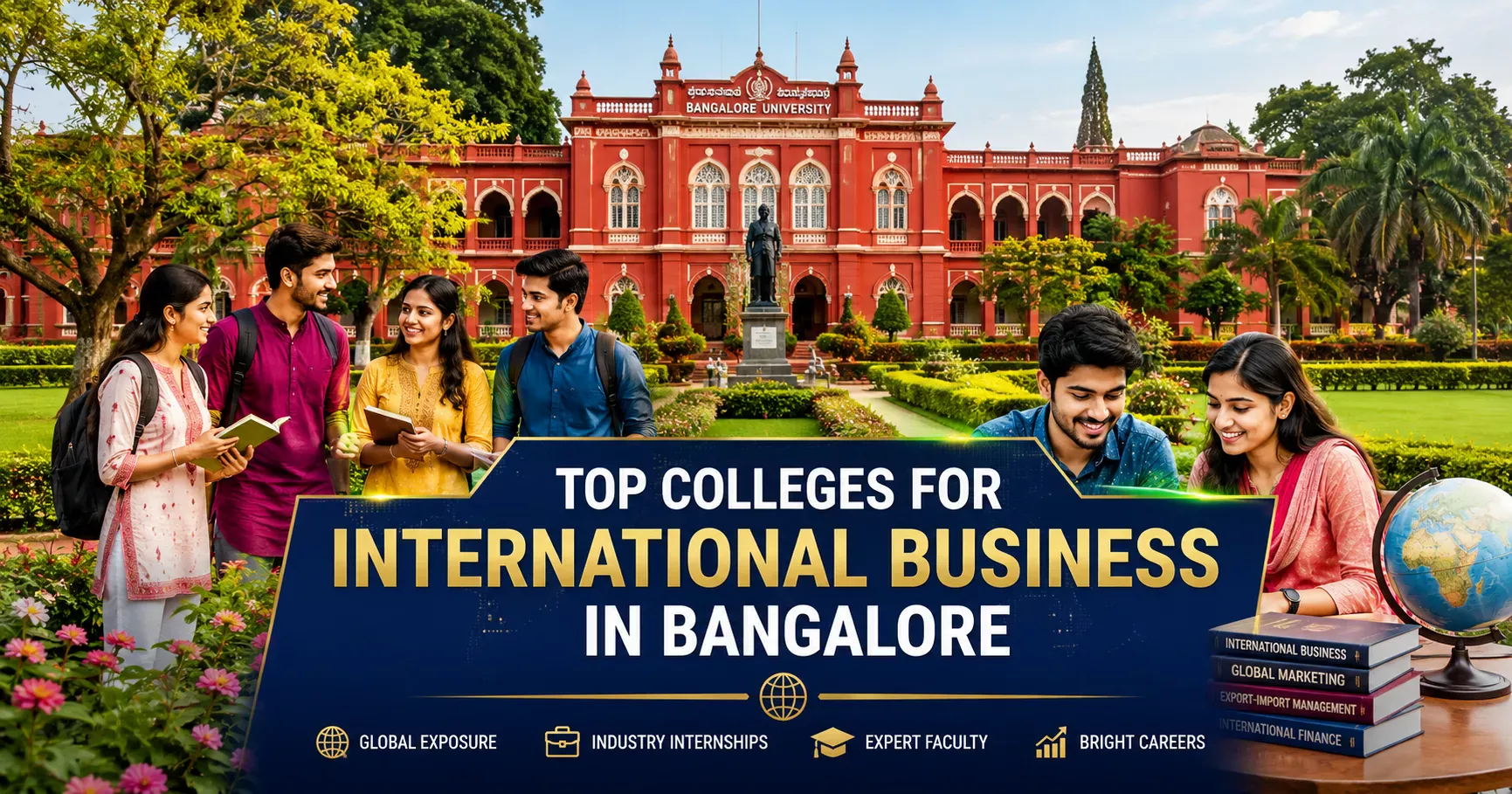 top colleges for international business in bangalore