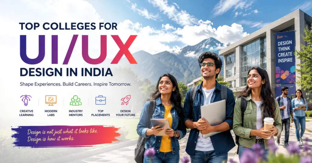 top colleges for ui ux design in india