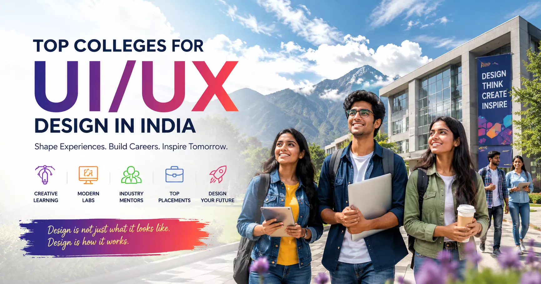 top colleges for ui ux design in india