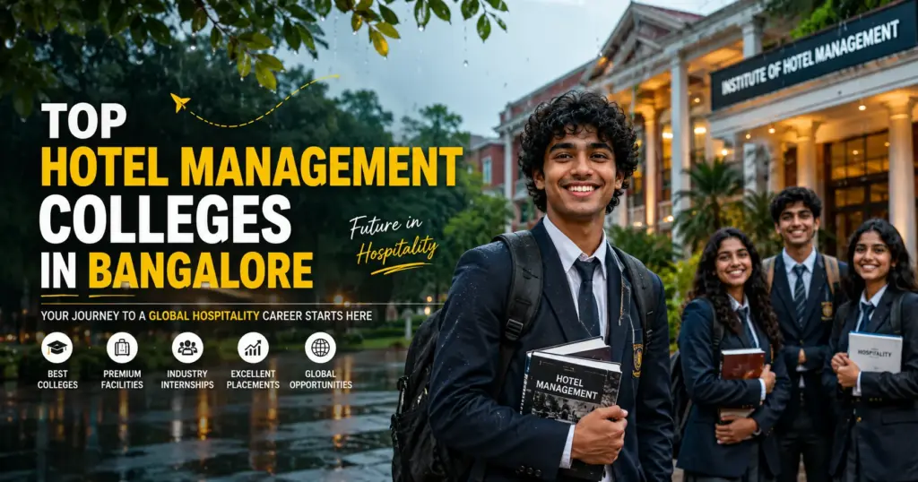 top hotel management colleges in bangalore