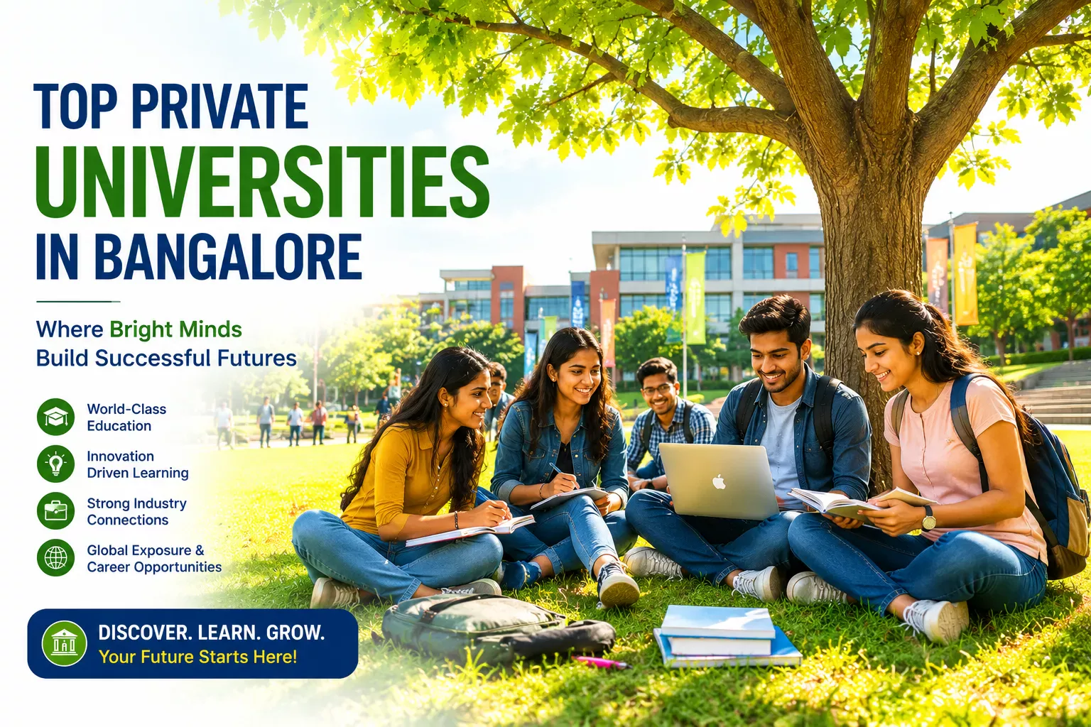 Top private universities in Bangalore