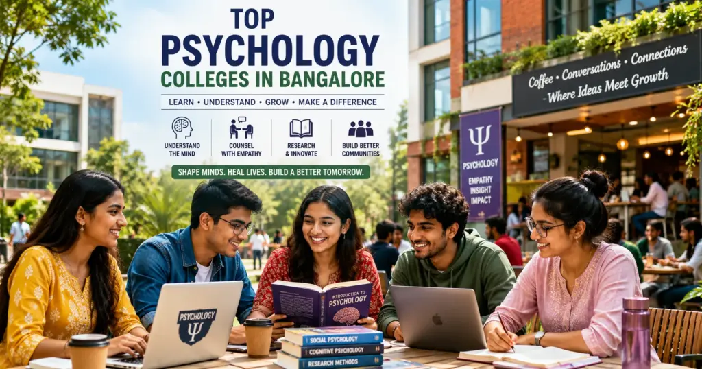 top psychology colleges in bangalore