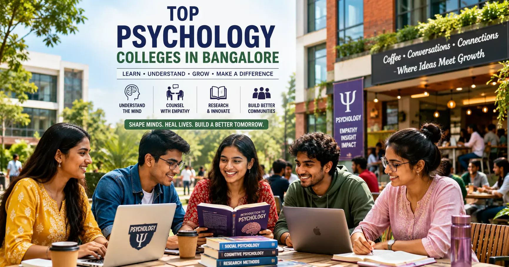 top psychology colleges in bangalore