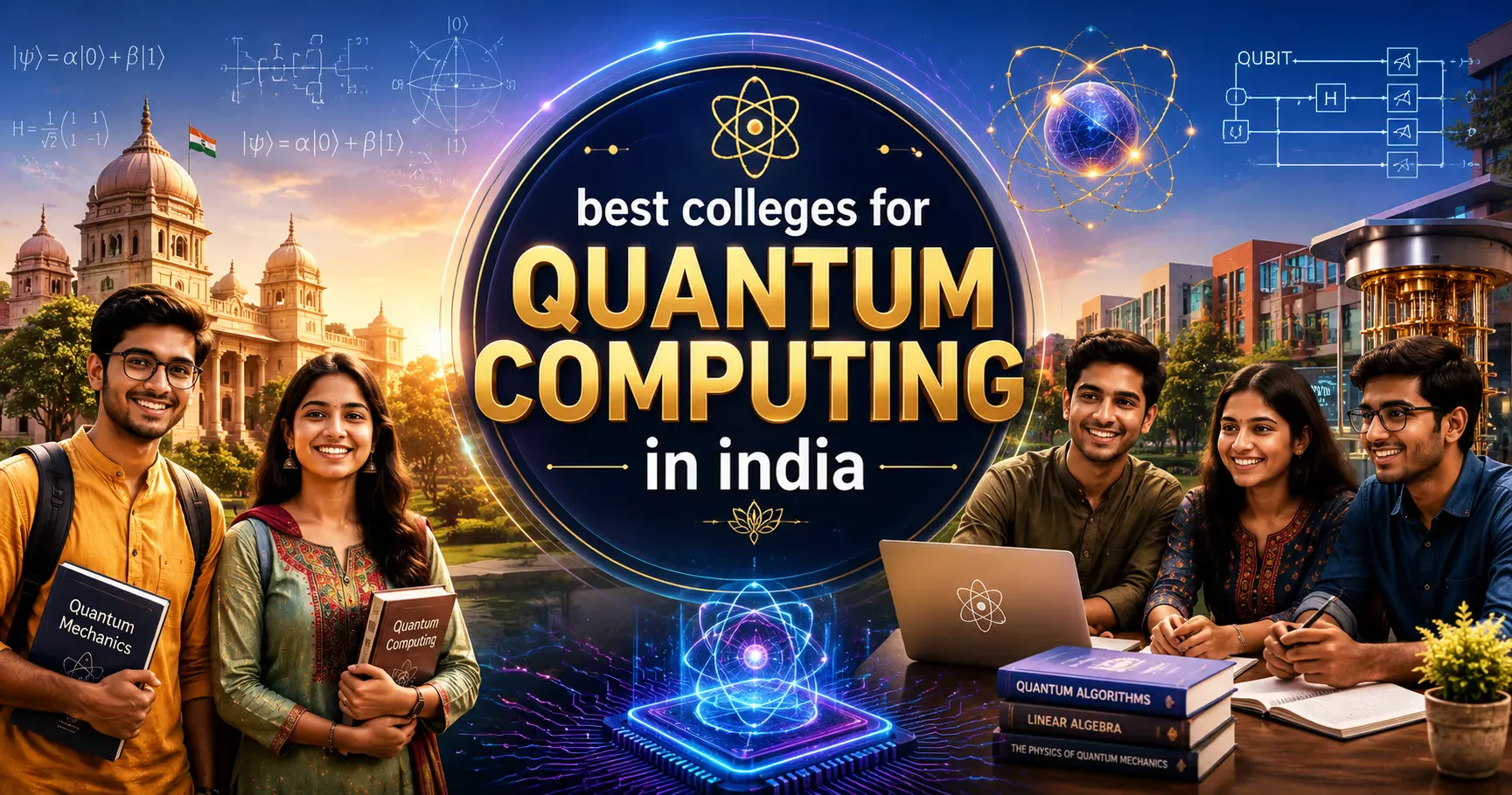 Best Colleges for Quantum Computing in India