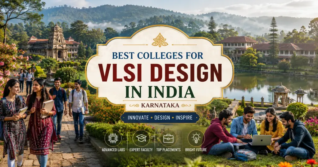 Best Colleges for VLSI Design in India