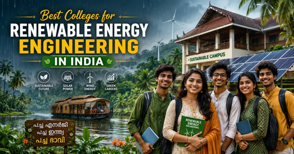 Best colleges for renewable energy engineering in India