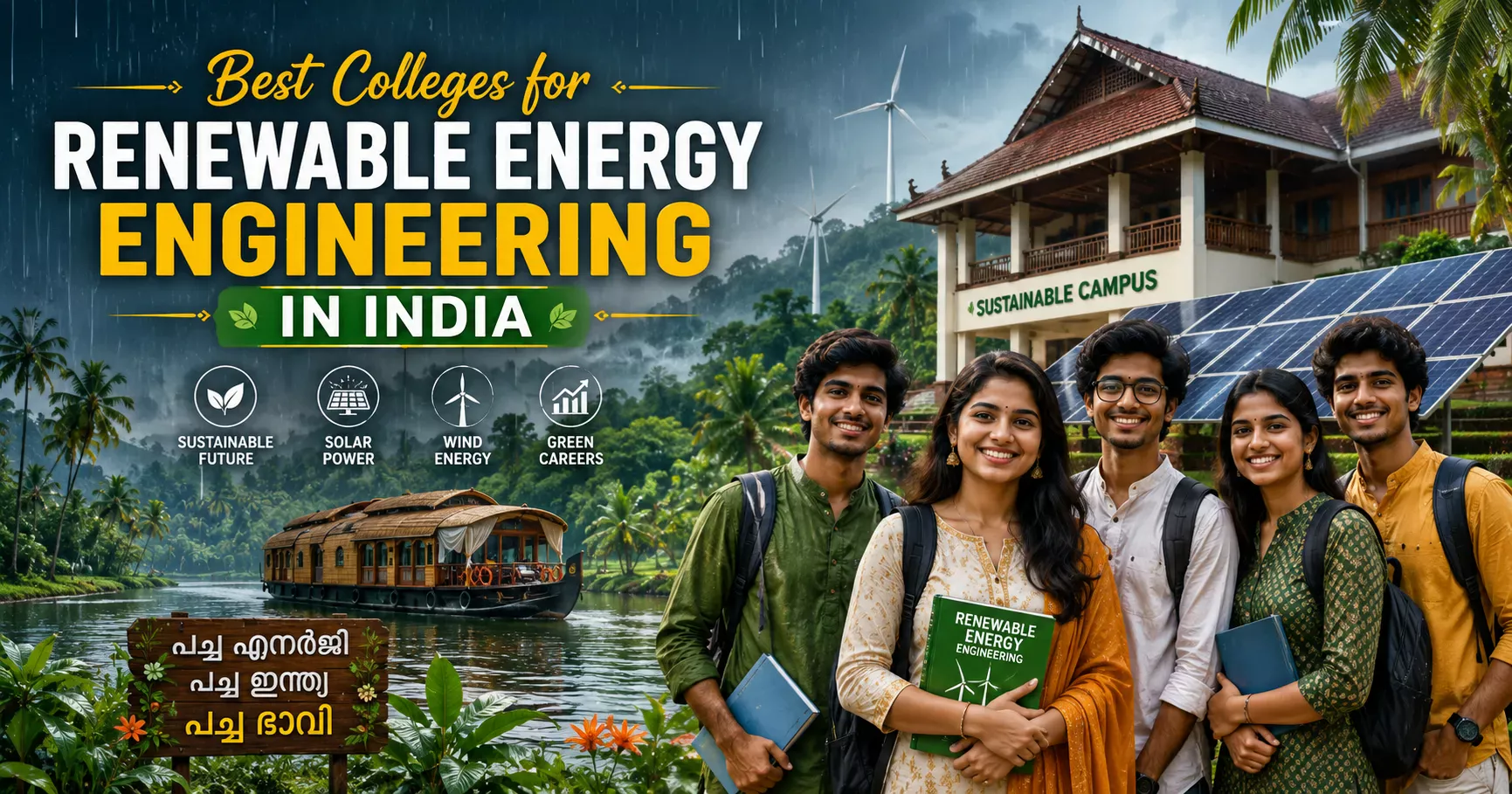 Best colleges for renewable energy engineering in India