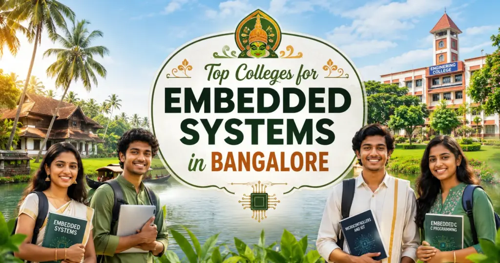 Top Colleges for Embedded Systems in Bangalore