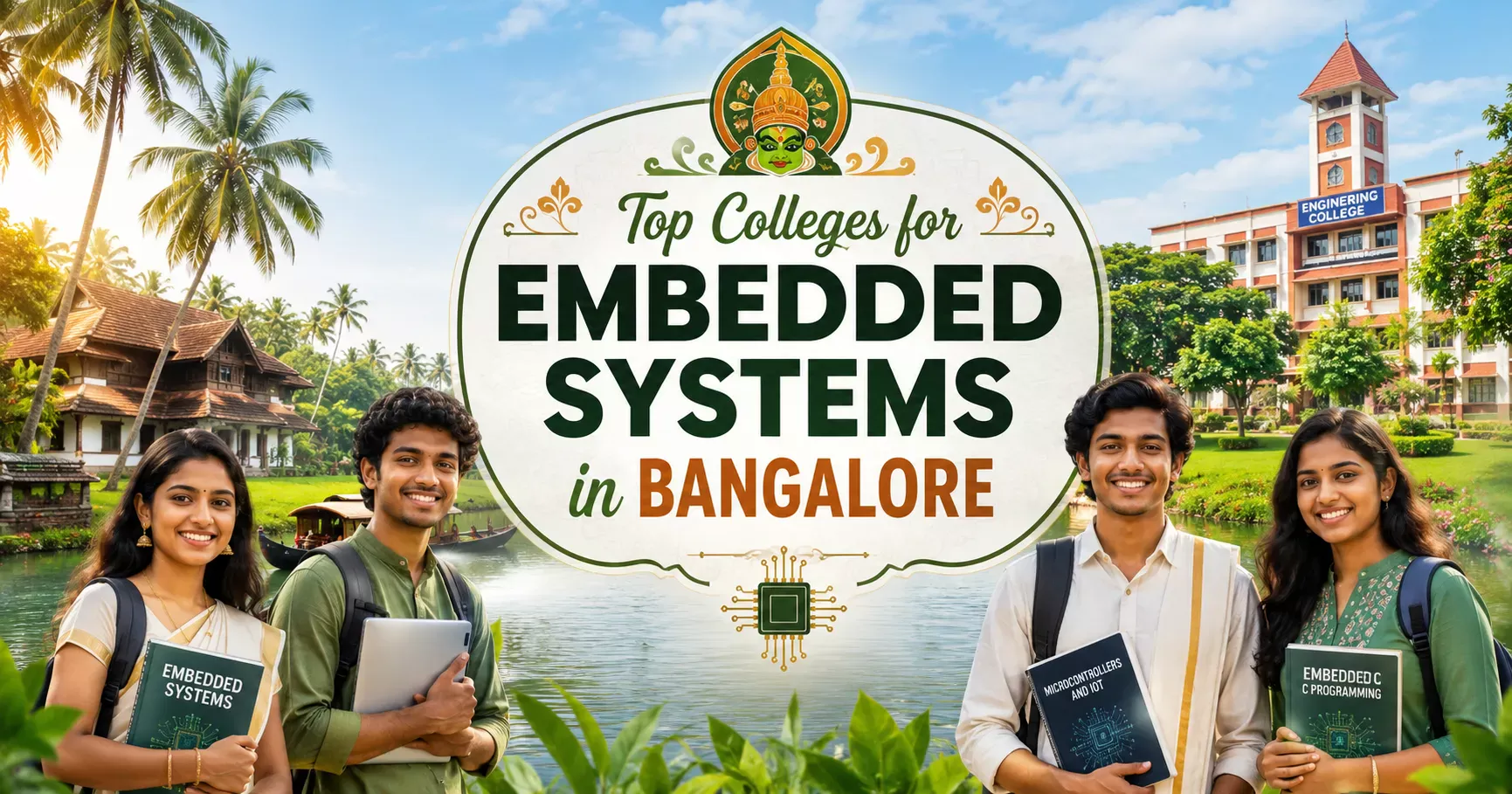Top Colleges for Embedded Systems in Bangalore