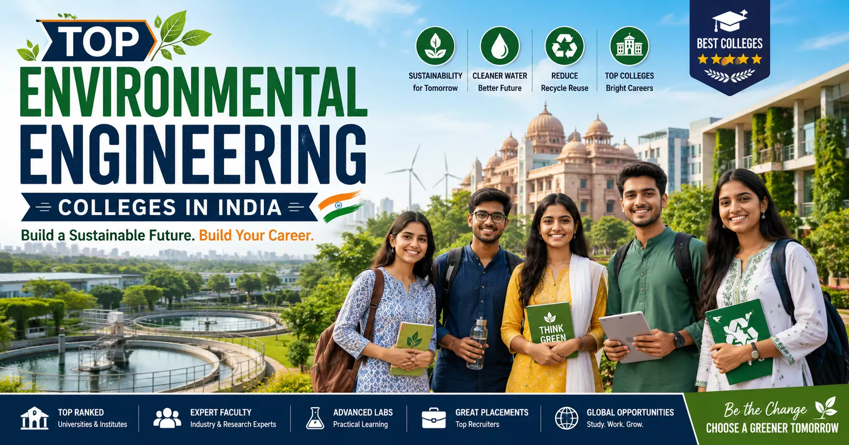 Top Environmental Engineering Colleges in India