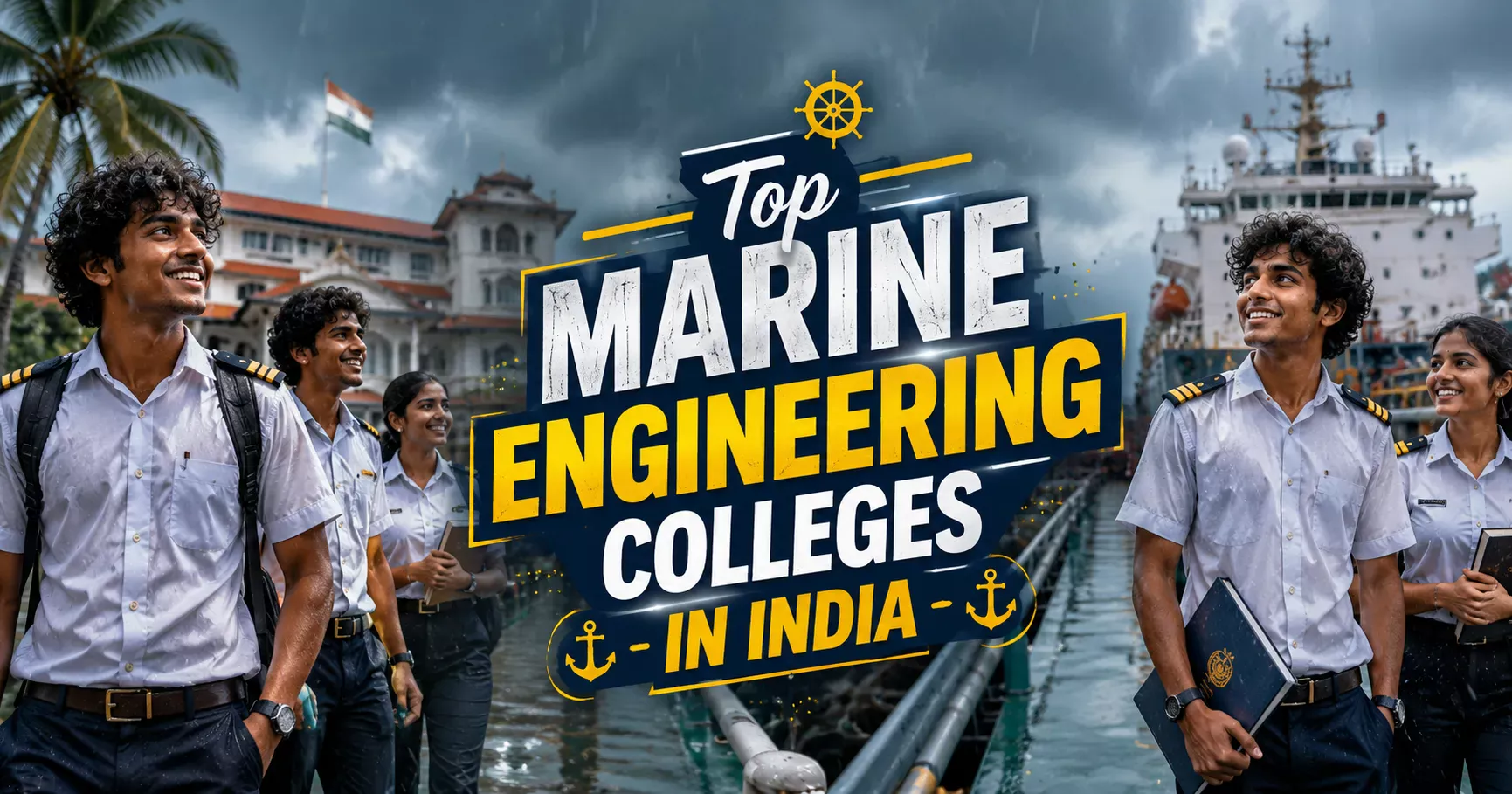 Top marine engineering colleges in India