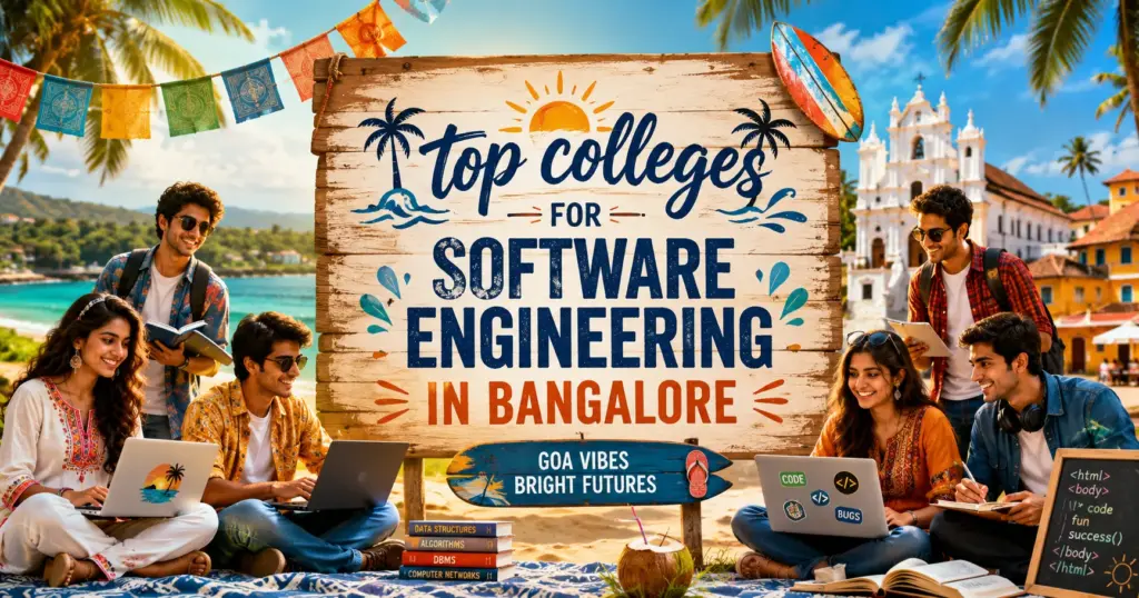 Top colleges for software engineering in Bangalore