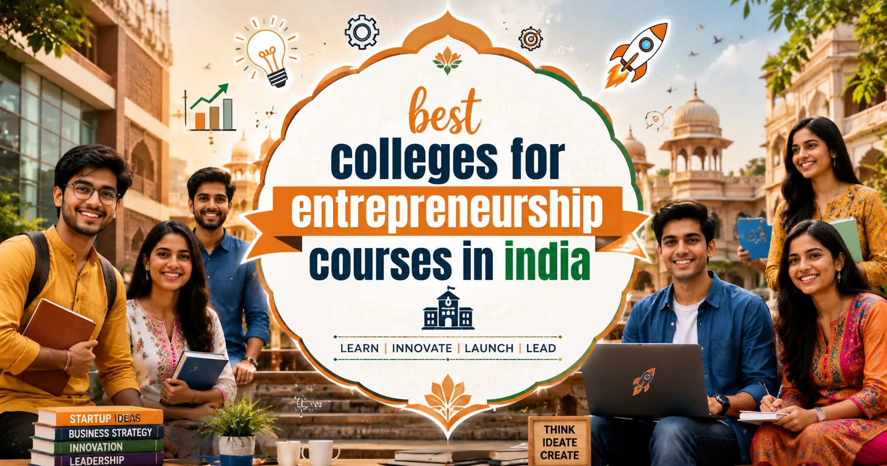 best colleges for entrepreneurship courses in india