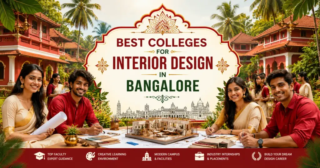 best colleges for interior design in bangalore
