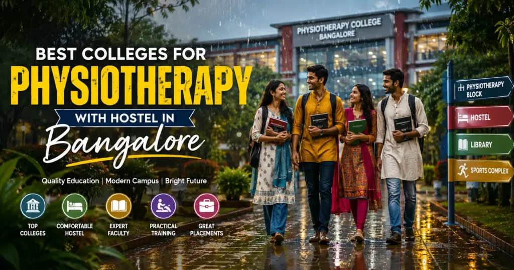 Best colleges for physiotherapy with hostel in Bangalore