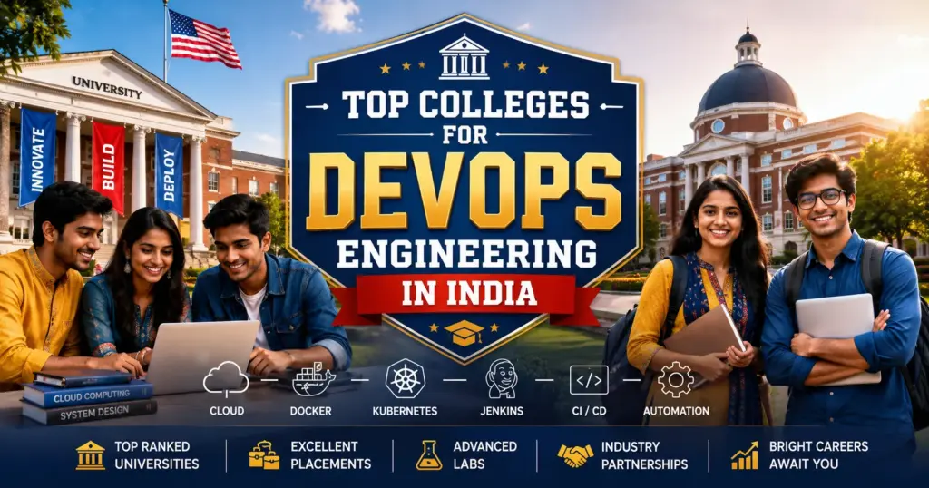 top colleges for devops engineering in india