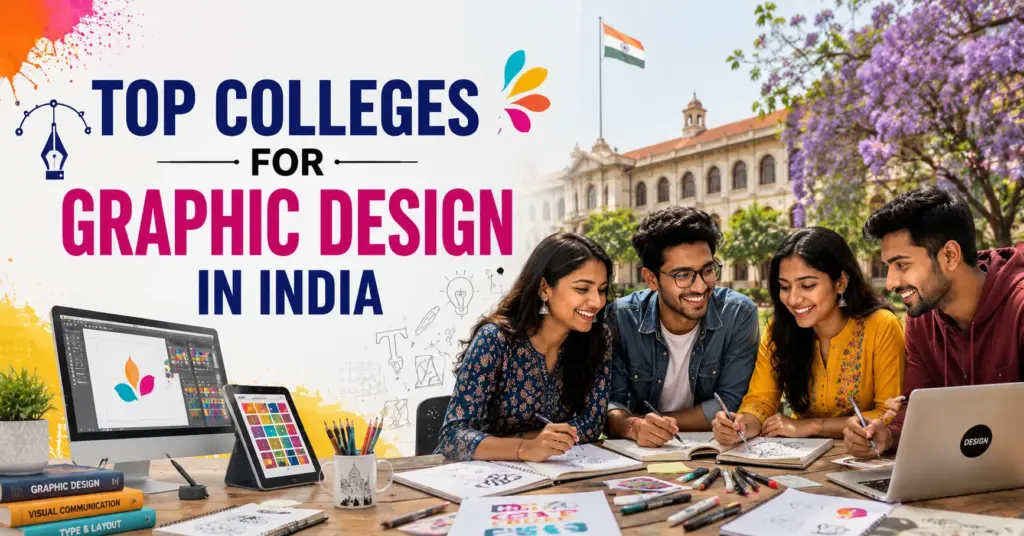 top colleges for graphic design in india