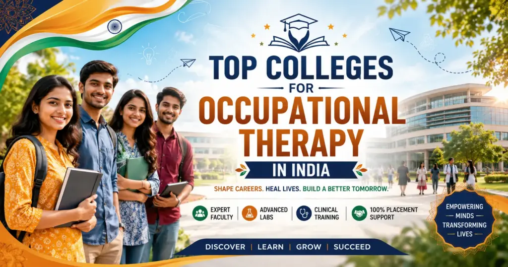 top colleges for occupational therapy in india