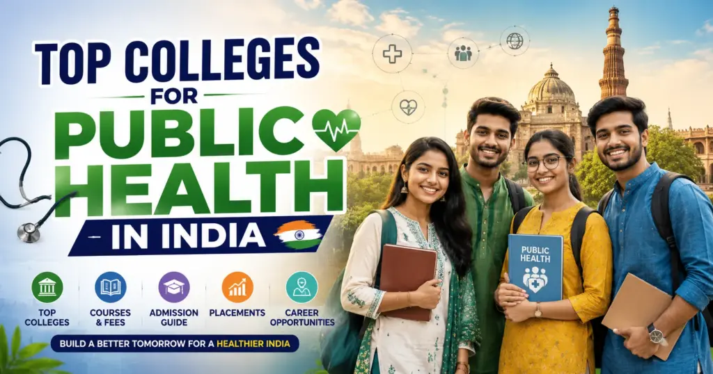 top colleges for public health in india