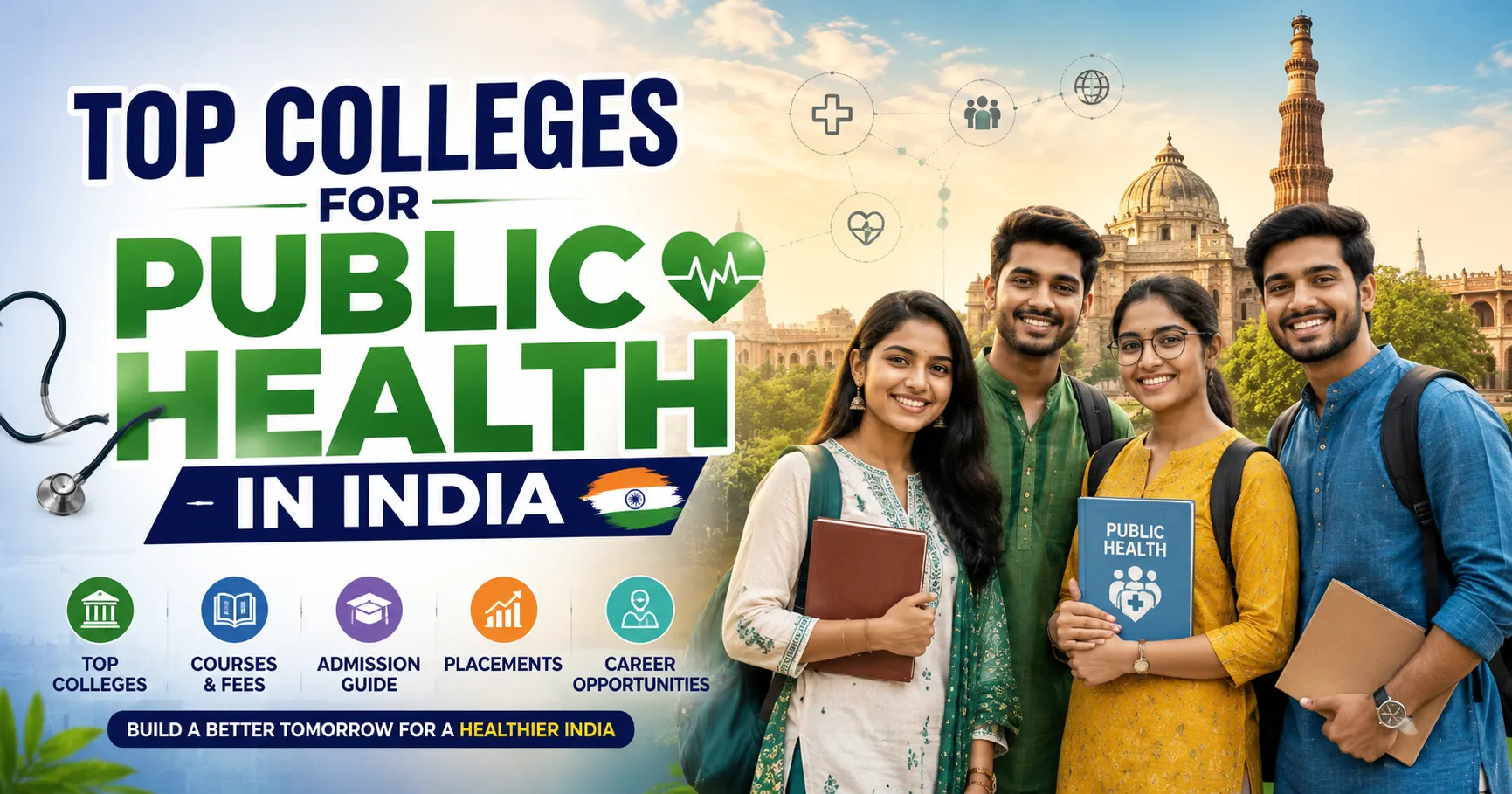 top colleges for public health in india